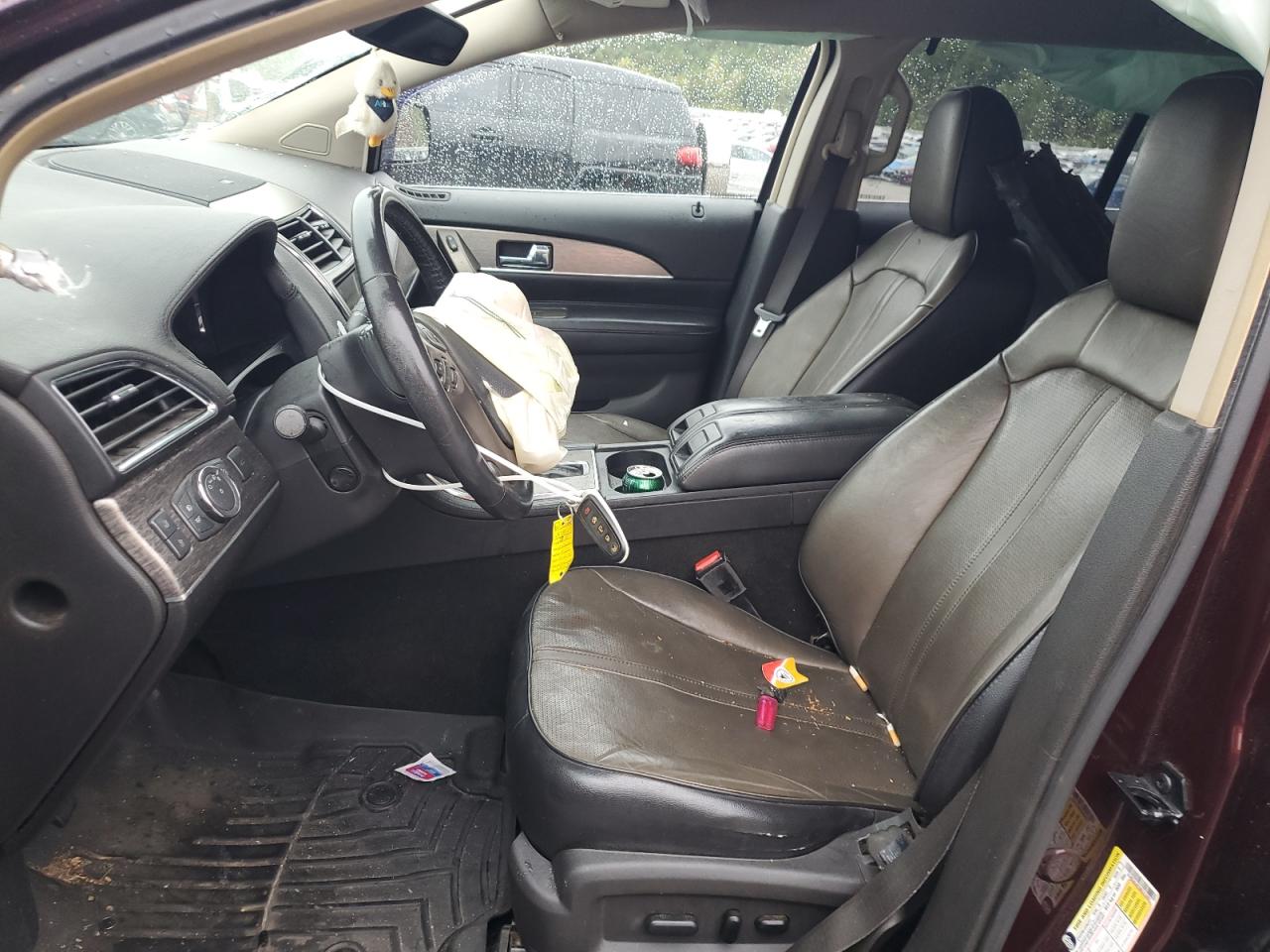 2011 Lincoln Mkx VIN: 2LMDJ6JK7BBJ11907 Lot: 81825345