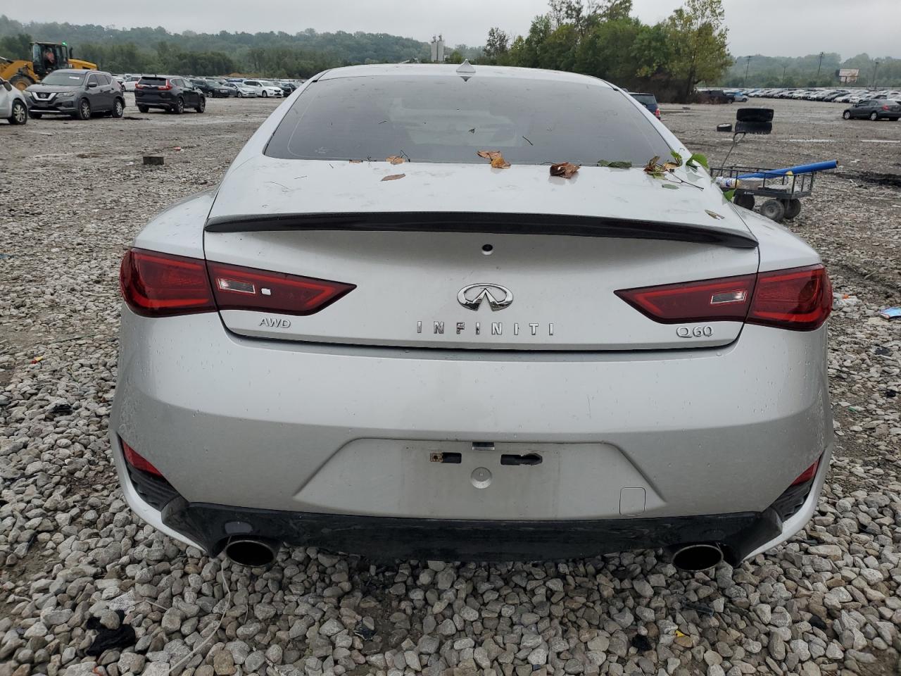 2018 Infiniti Q60 Luxe 300 VIN: JN1EV7ELXJM393134 Lot: 83795965