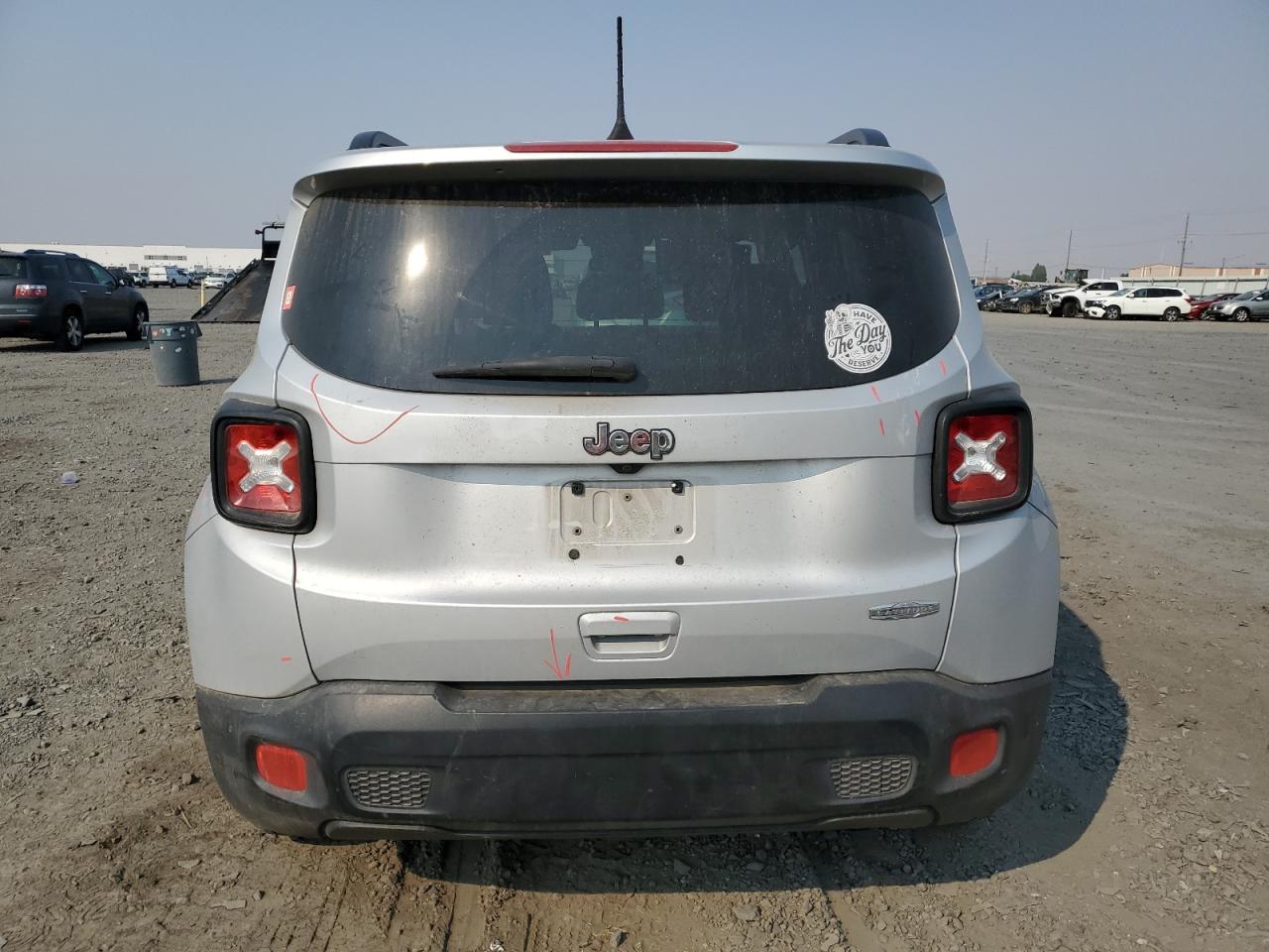 2018 Jeep Renegade Latitude VIN: ZACCJABB0JPH27164 Lot: 71074155