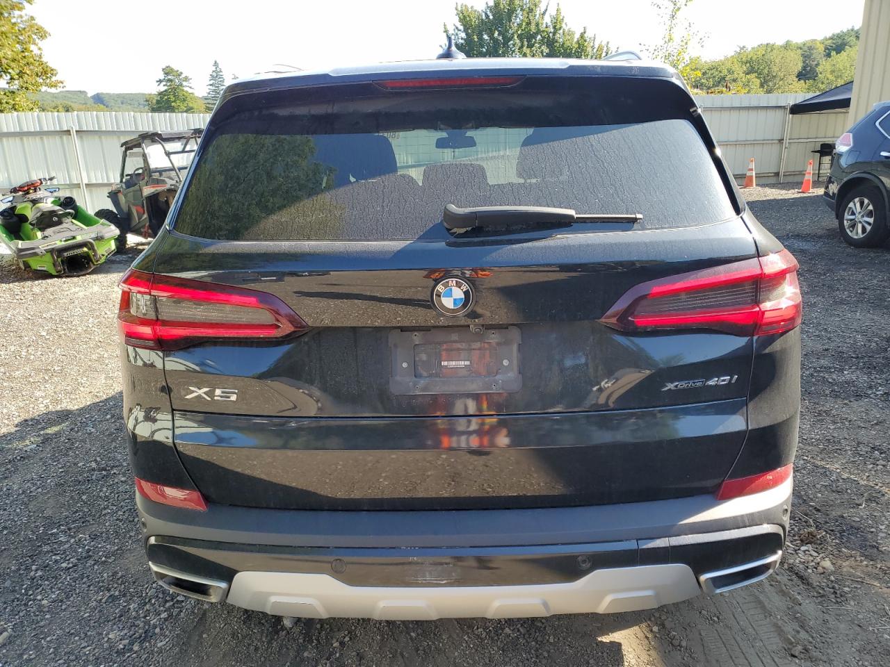 2022 BMW X5 xDrive40I VIN: 5UXCR6C00N9M79586 Lot: 80313865