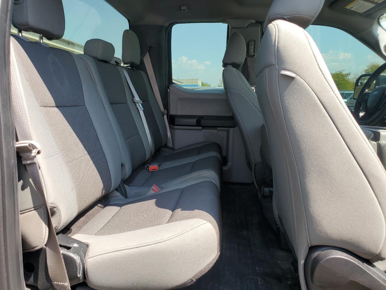 2018 Ford F150 Super Cab VIN: 1FTEX1CBXJFE43243 Lot: 81540395