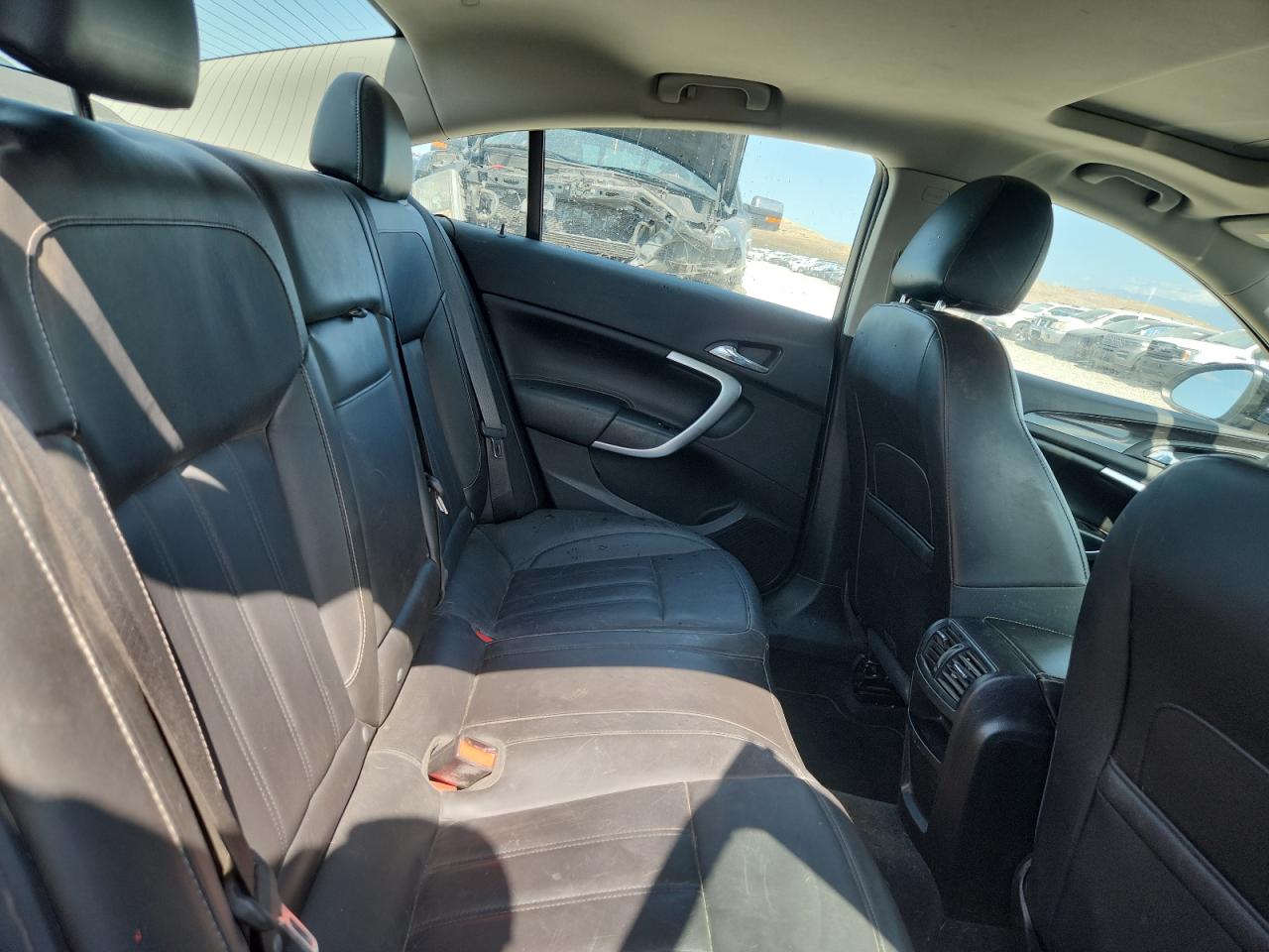 2014 Buick Regal VIN: 2G4GL5EX5E9189973 Lot: 72012525