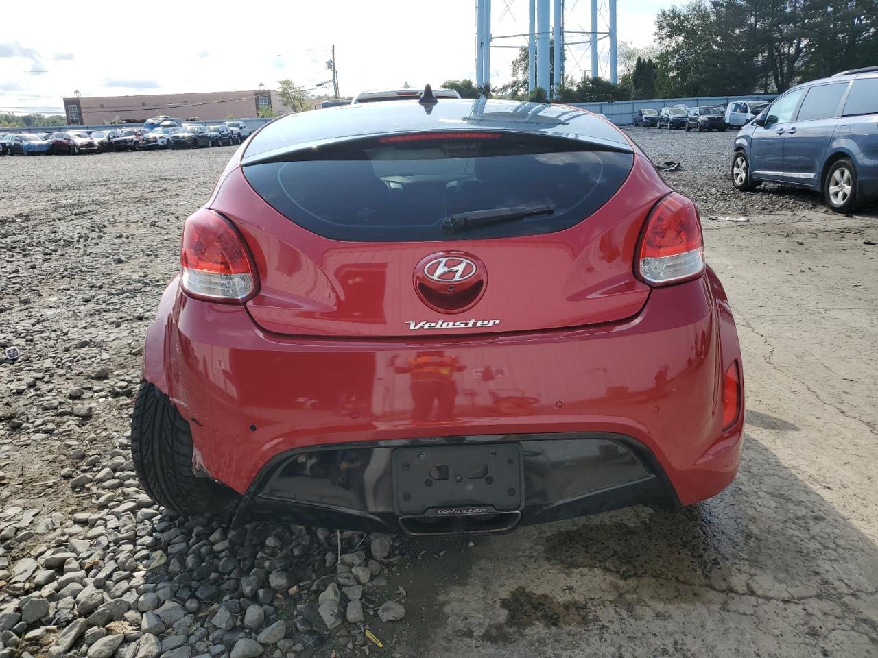 2013 Hyundai Veloster VIN: KMHTC6AD5DU088630 Lot: 80093115
