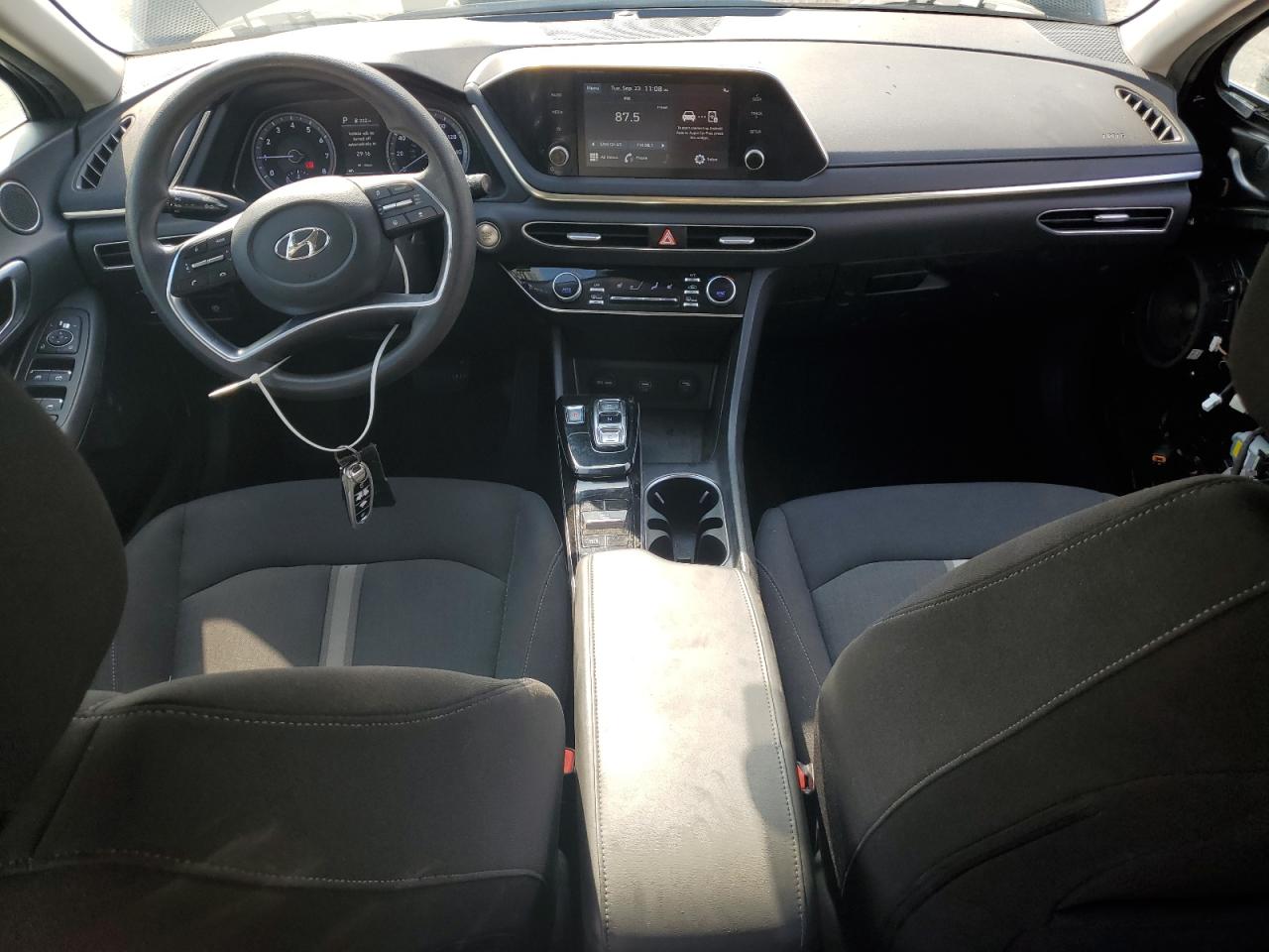 2021 Hyundai Sonata Sel VIN: KMHL64JA3MA149668 Lot: 80739855