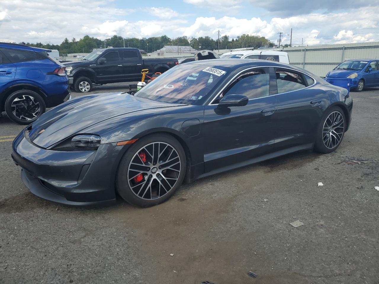 2021 Porsche Taycan 4S