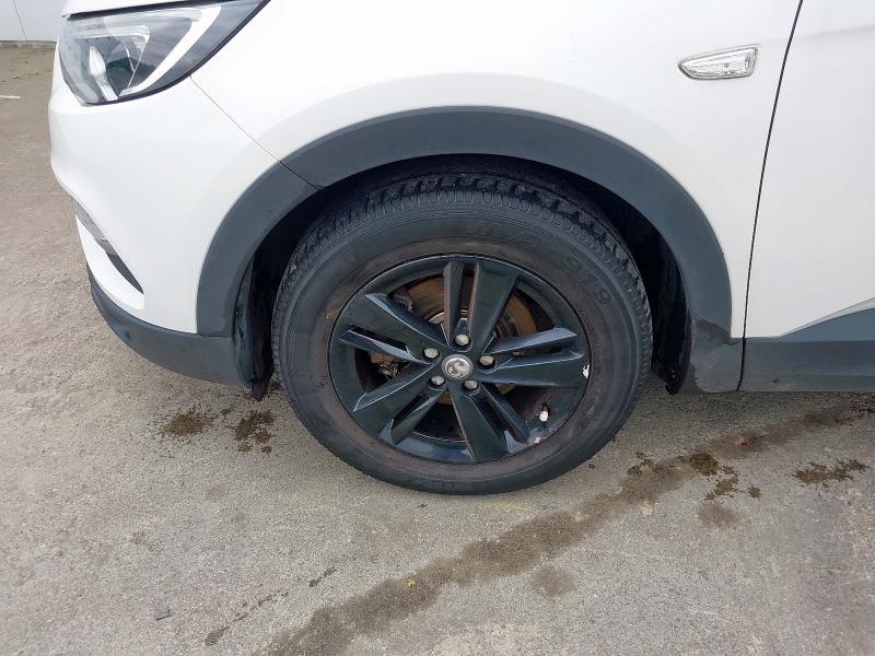 2018 VAUXHALL GRANDLAND X SE TURBO S/S 1.2 TURBO SE 5DR