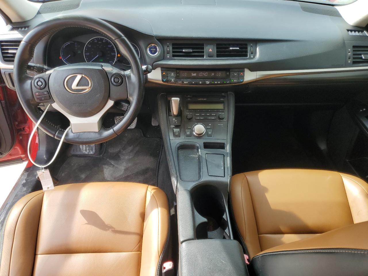 2014 Lexus Ct 200 VIN: JTHKD5BH6E2195075 Lot: 81097625