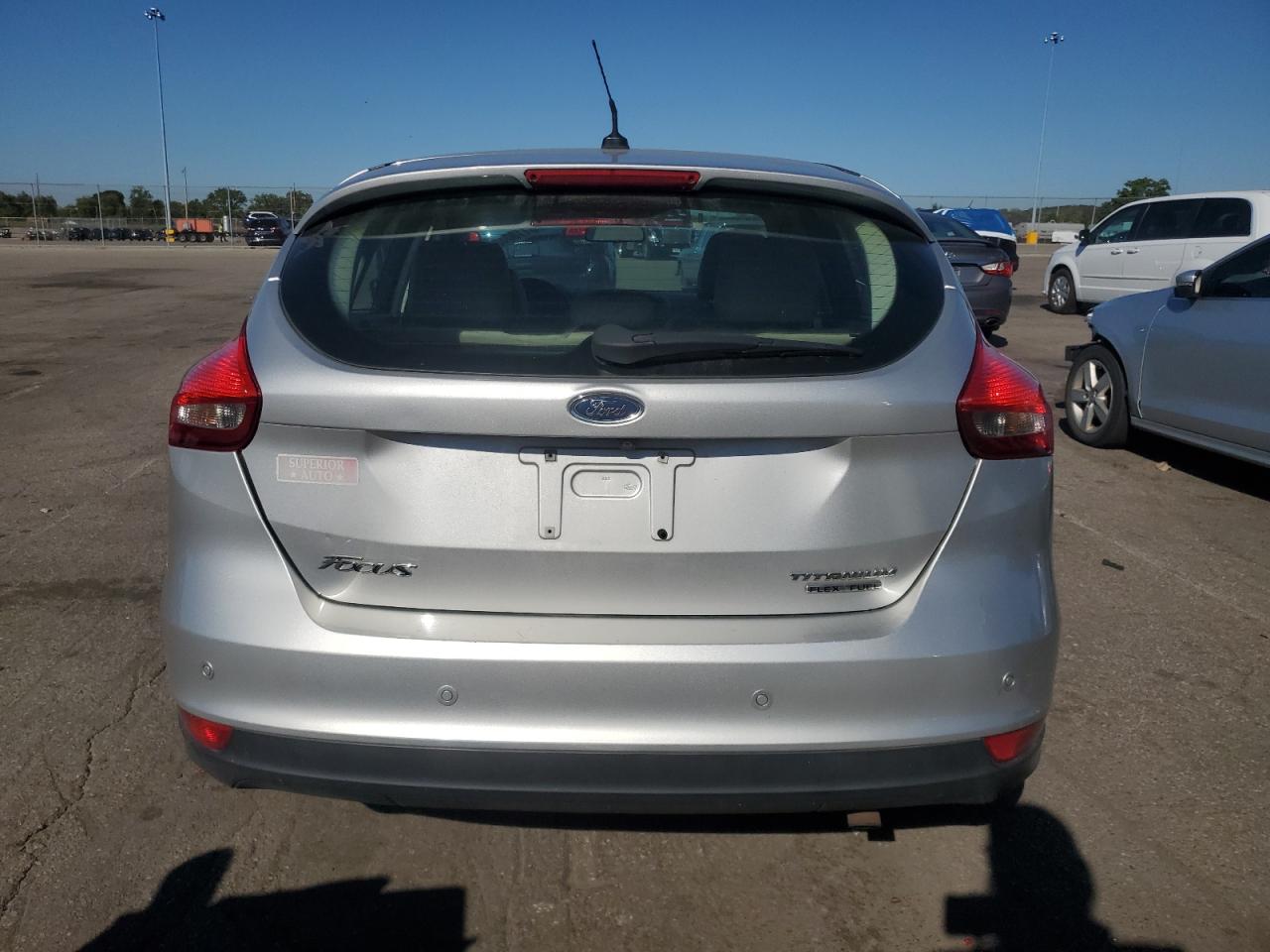 2016 Ford Focus Titanium VIN: 1FADP3N27GL346036 Lot: 81180405