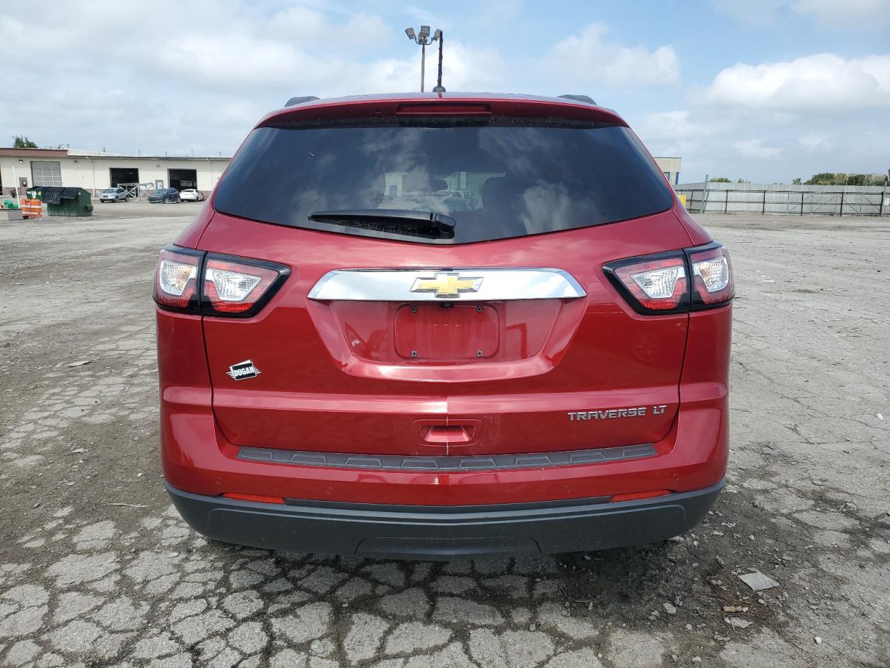 2013 Chevrolet Traverse Lt VIN: 1GNKRGKD5DJ109312 Lot: 81447695
