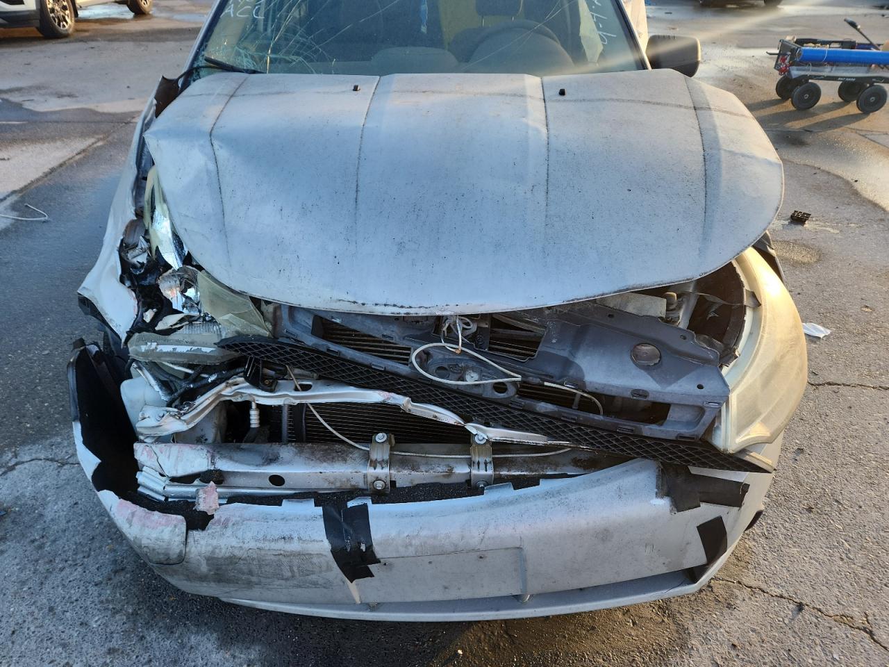 2009 Ford Focus S VIN: 1FAHP34N09W258072 Lot: 81597975