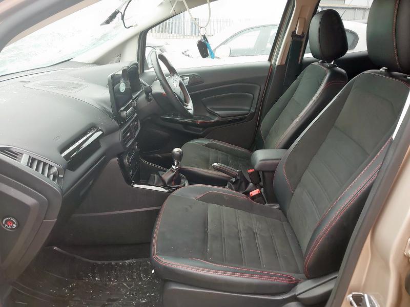 2017 FORD ECOSPORT 1.0 ECOBOOST 125 ST-LINE 5DR