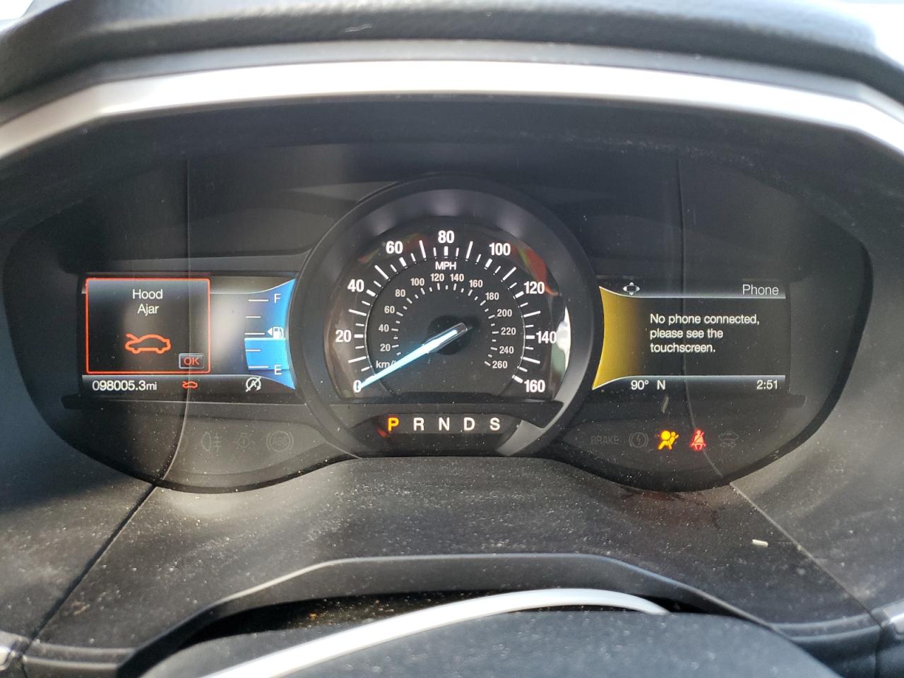 2019 Ford Edge Sel VIN: 2FMPK4J9XKBB76127 Lot: 80020265