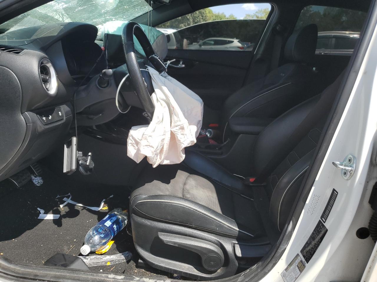 2022 Kia Forte Gt Line VIN: 3KPF54AD7NE504189 Lot: 72060695