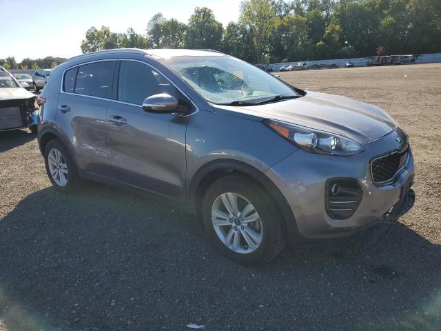  KIA SPORTAGE 2018 Gray