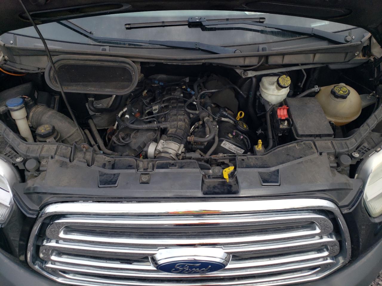 2016 Ford Transit T-350 Hd VIN: 1FBVU4XG8GKA16969 Lot: 80479665