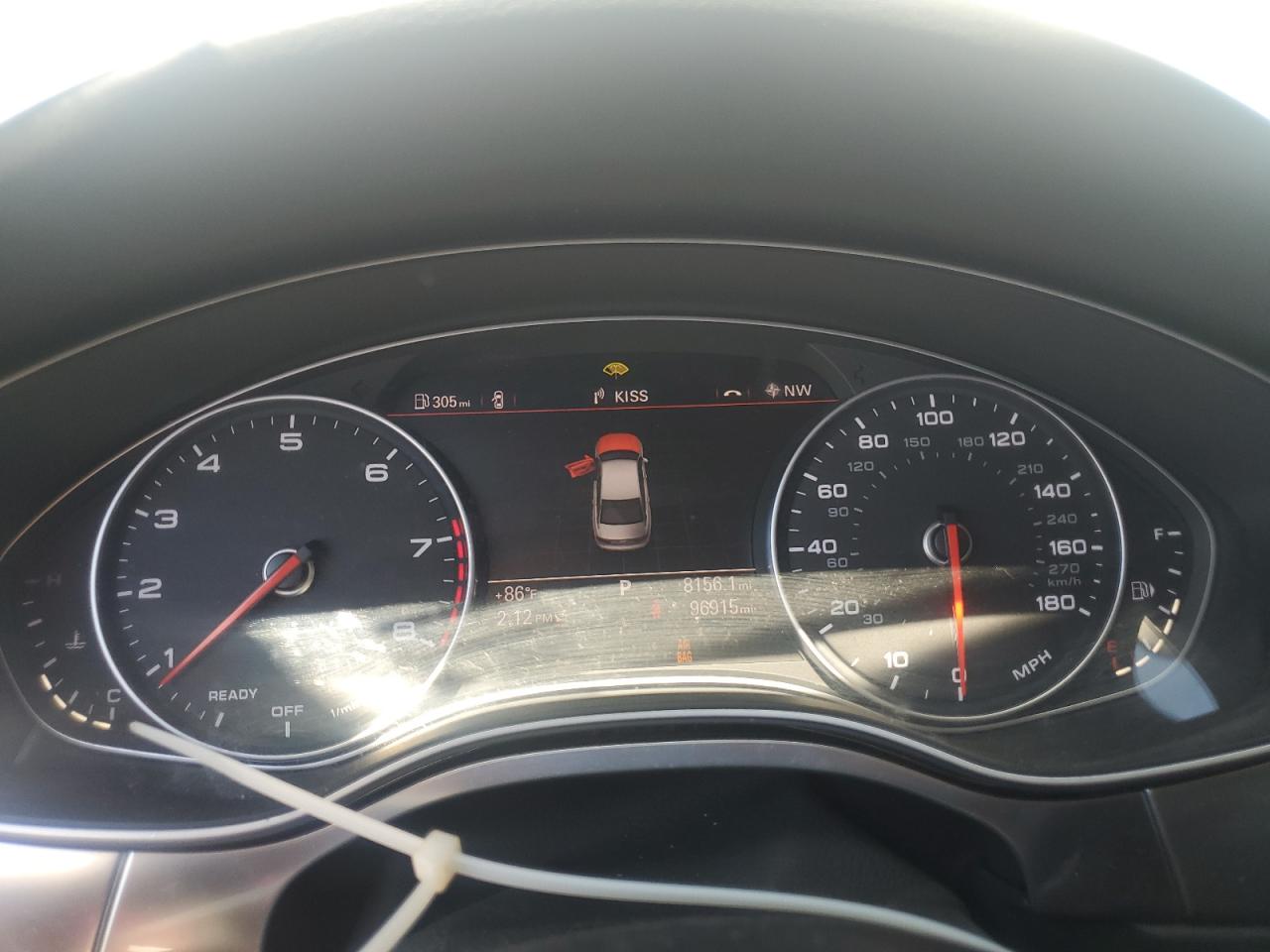 2016 Audi A6 Premium Plus VIN: WAUGFAFC5GN009033 Lot: 80503335