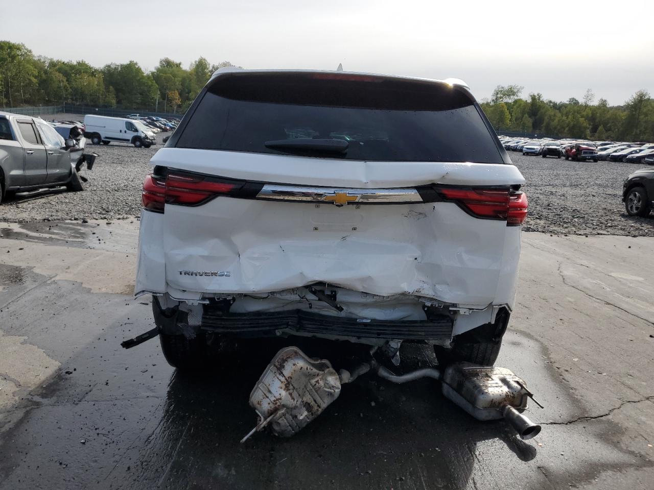 2023 Chevrolet Traverse Ls VIN: 1GNERFKW1PJ191651 Lot: 84365685