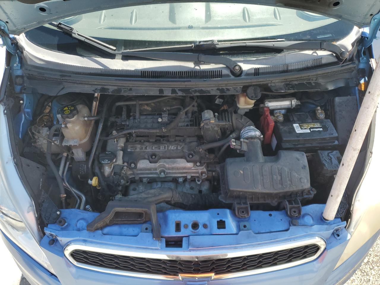 2014 Chevrolet Spark Ls VIN: KL8CB6S9XEC426444 Lot: 83997135