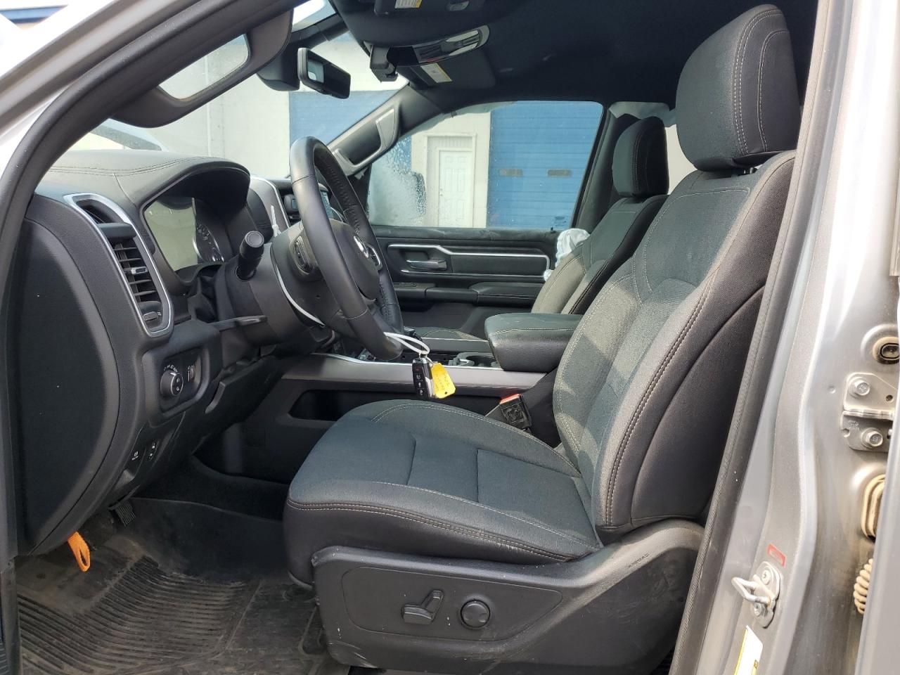 2022 Ram 1500 Big Horn/Lone Star VIN: 1C6SRFMT5NN351185 Lot: 80676265