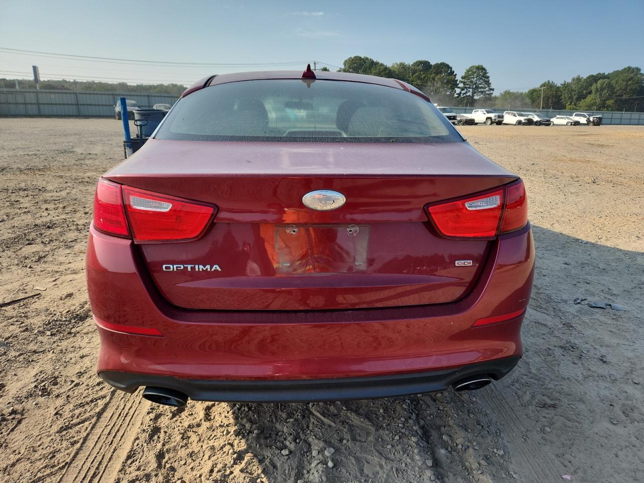 2015 Kia Optima Lx VIN: 5XXGM4A78FG422952 Lot: 81207945