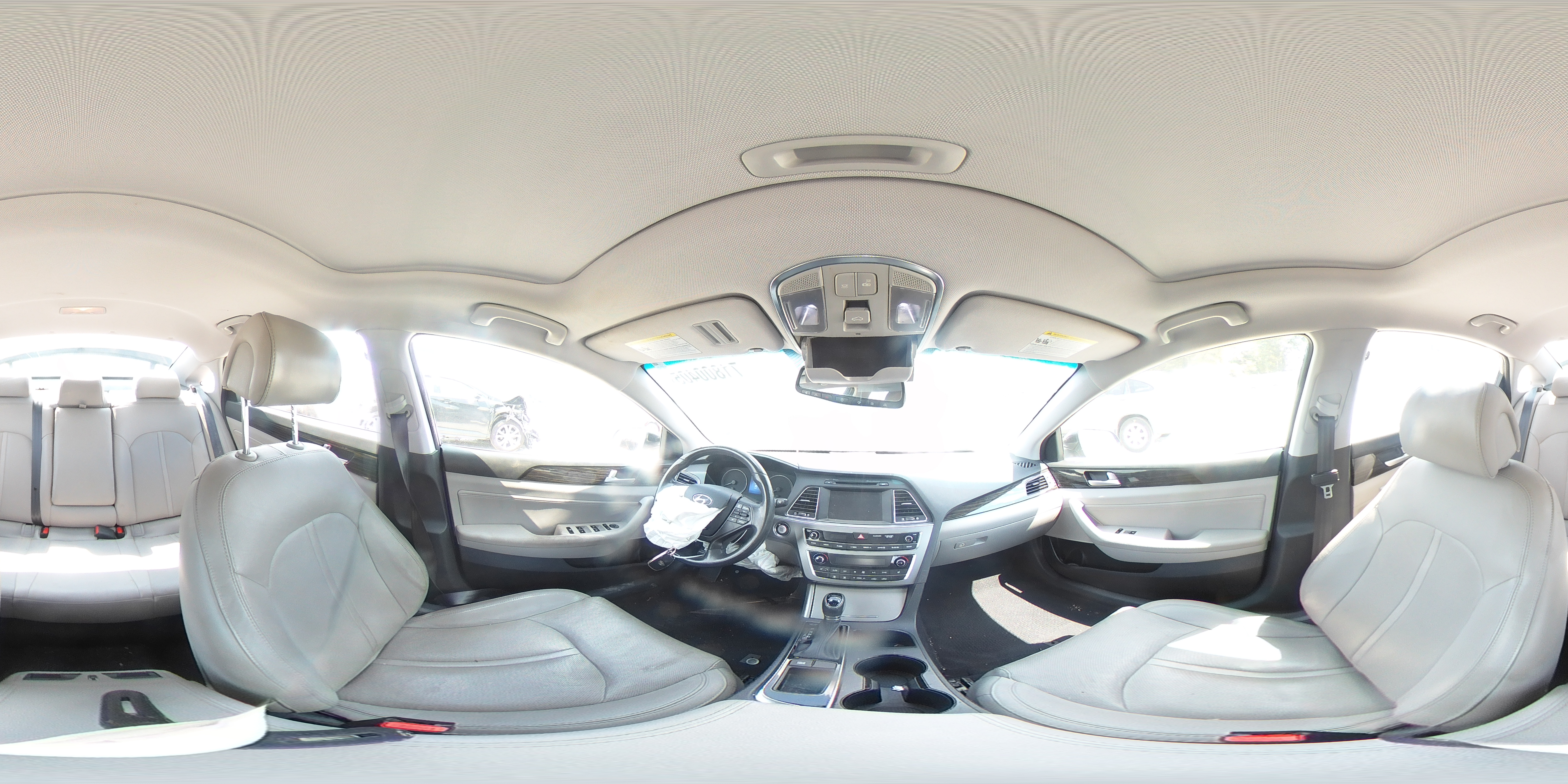 2017 Hyundai Sonata Sport VIN: 5NPE34AF3HH462283 Lot: 71800405