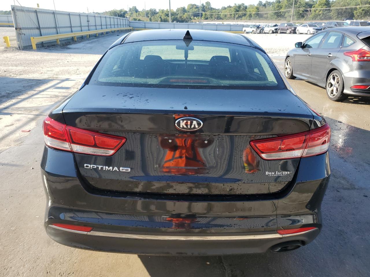 2017 Kia Optima Lx VIN: 5XXGT4L34HG168561 Lot: 80365605