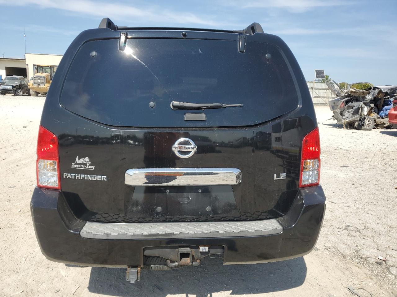 2005 Nissan Pathfinder Le VIN: 5N1AR18W25C790590 Lot: 81096665