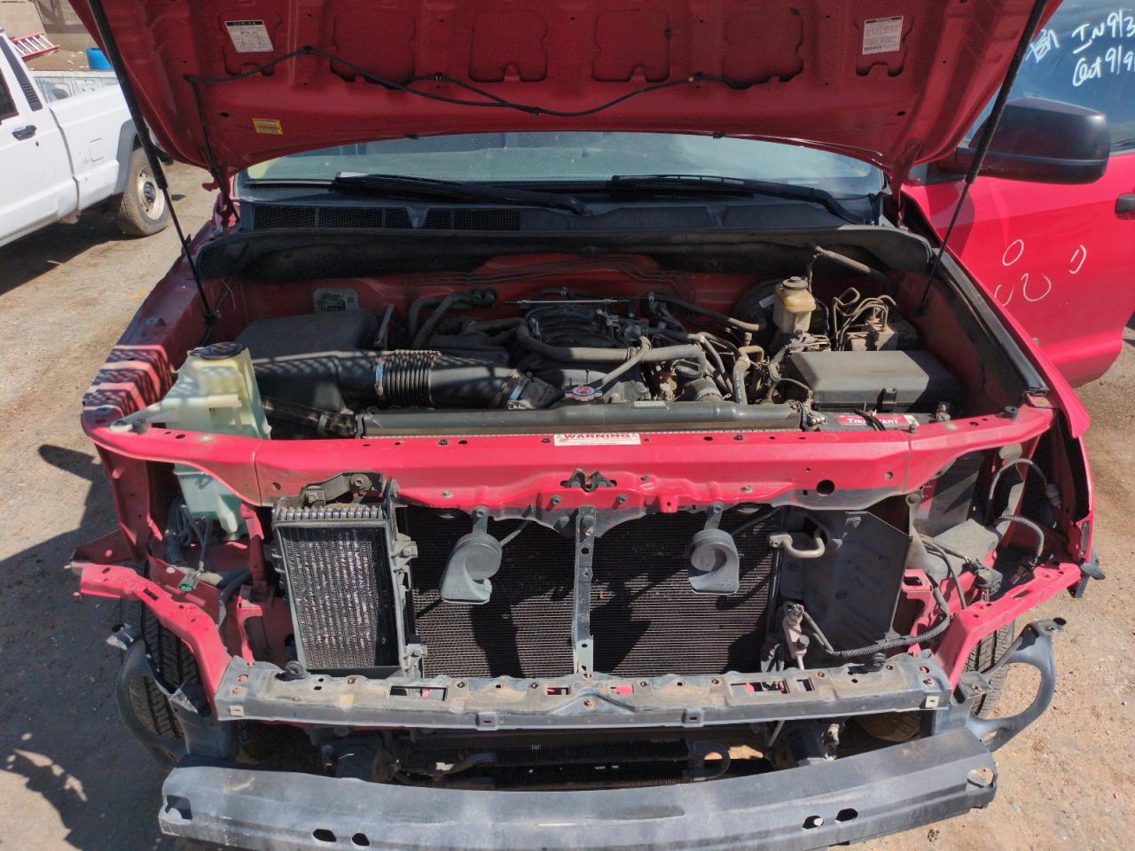 2007 Toyota Tundra Crewmax Sr5 VIN: 5TFEV54167X031679 Lot: 81459325