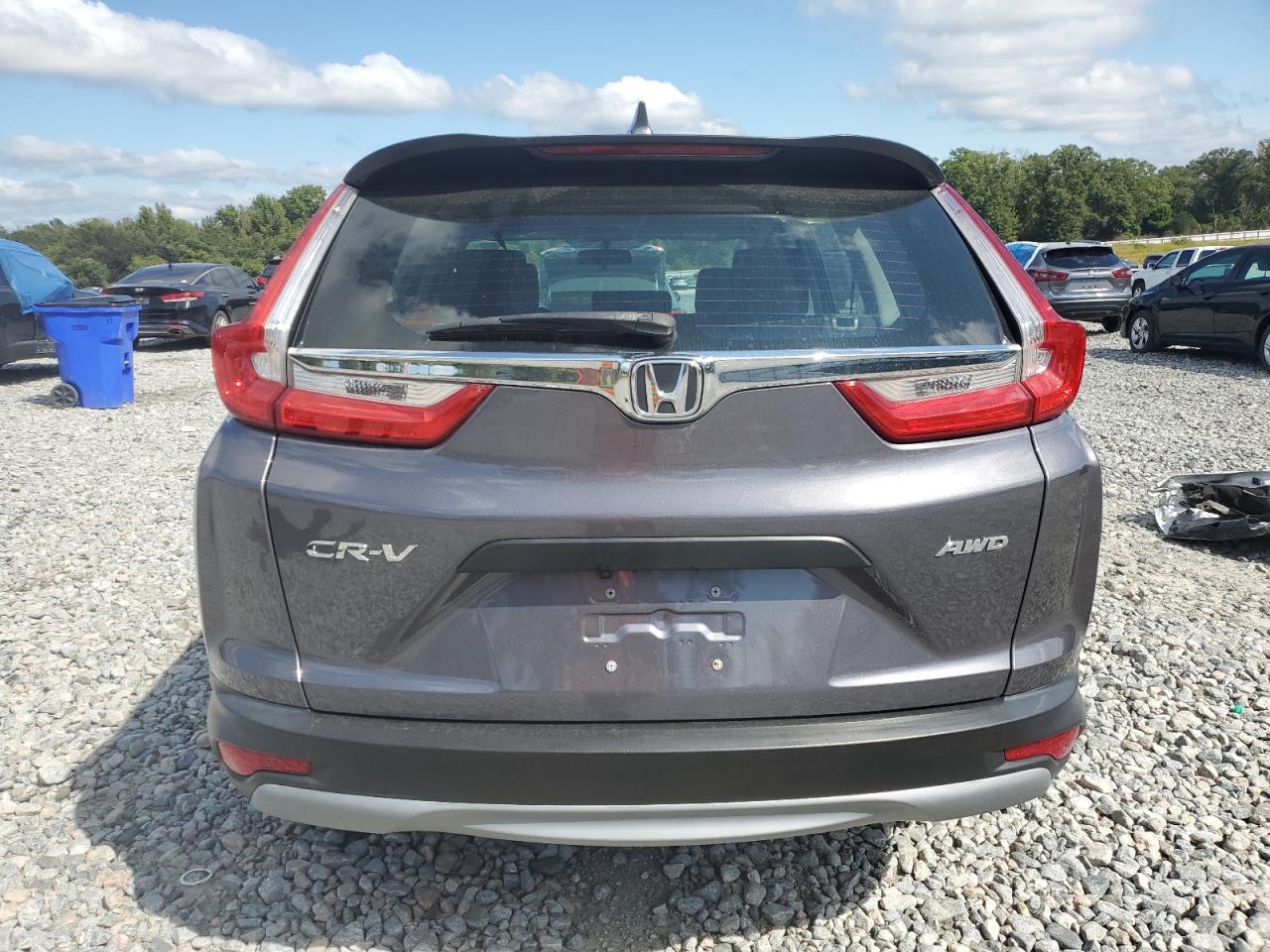 2019 Honda Cr-V Lx VIN: 2HKRW6H36KH201978 Lot: 84960655
