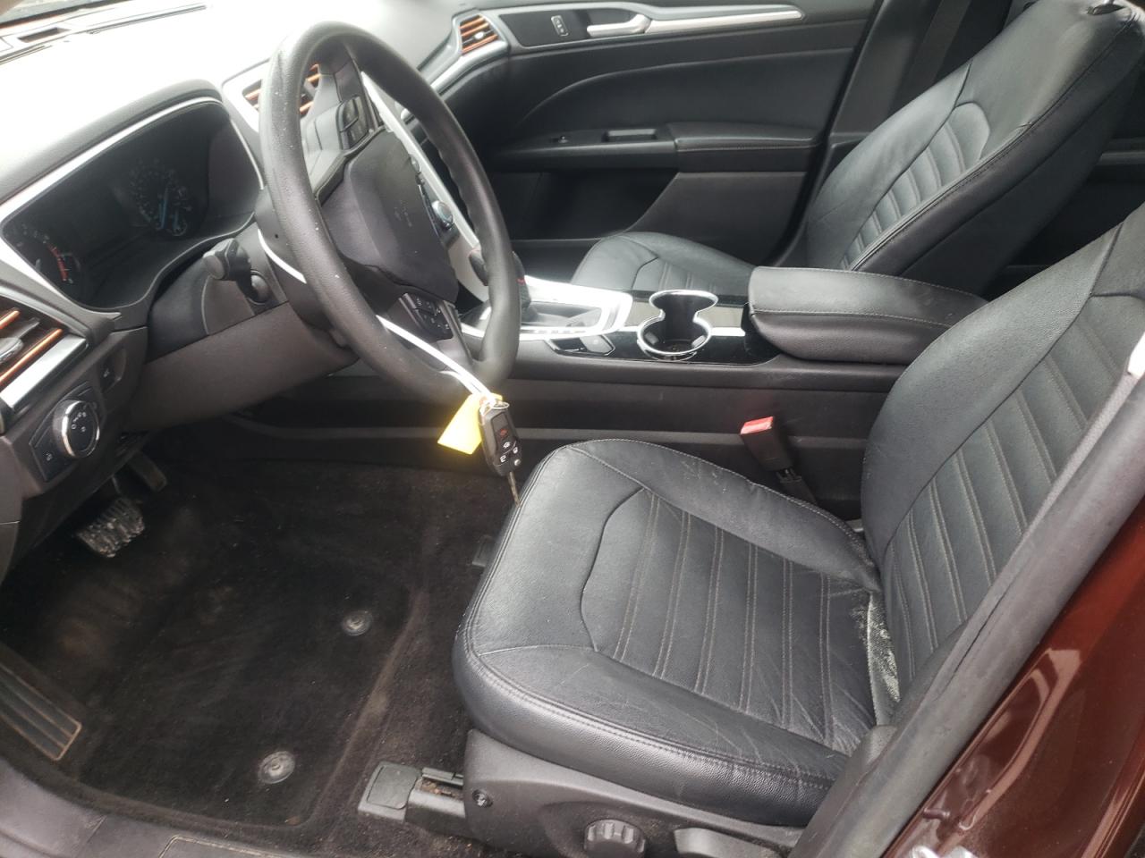 2015 Ford Fusion S VIN: 3FA6P0G7XFR110545 Lot: 81071595