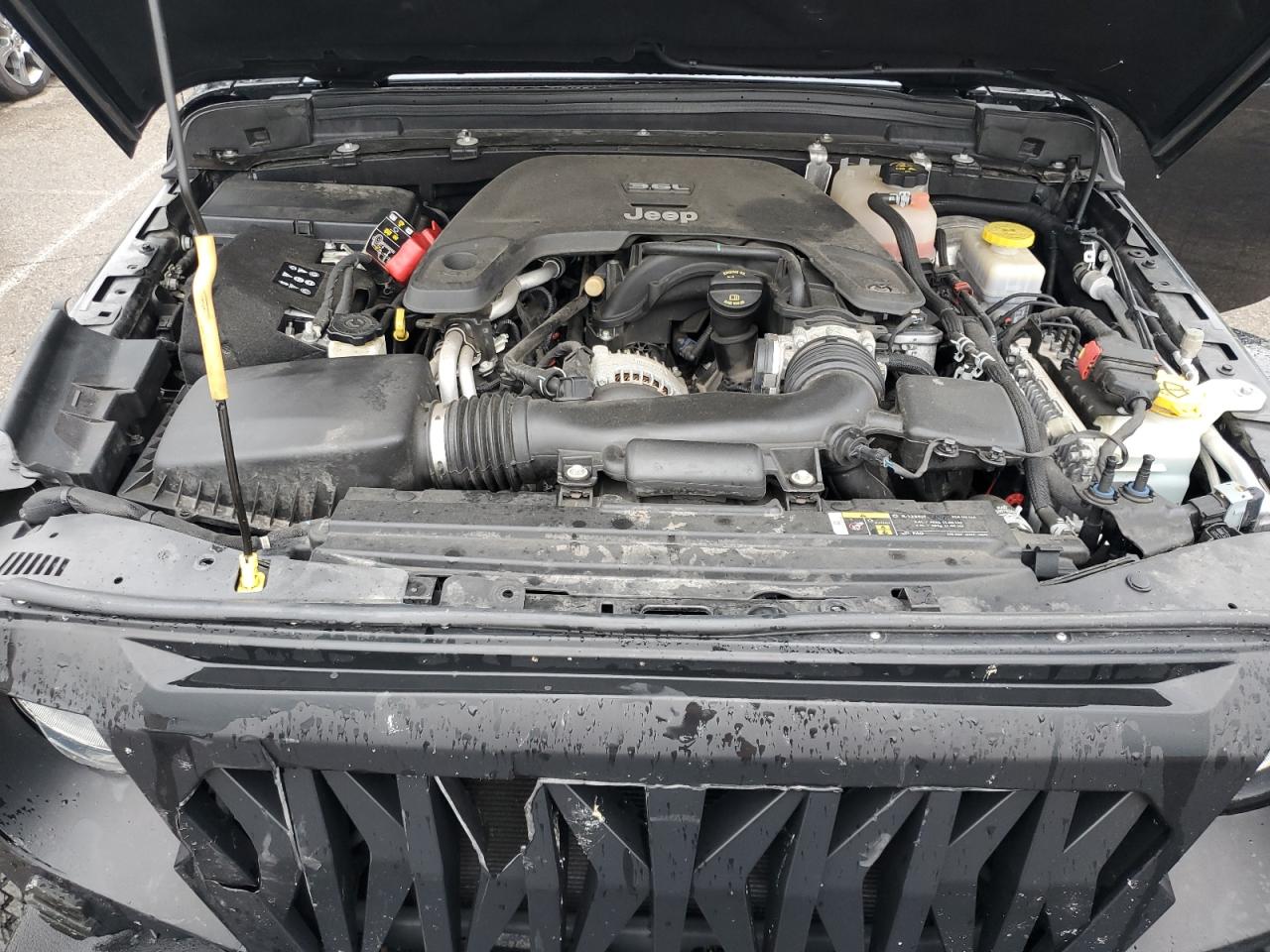 2019 Jeep Wrangler Unlimited Sahara VIN: 1C4HJXEGXKW662652 Lot: 81627535