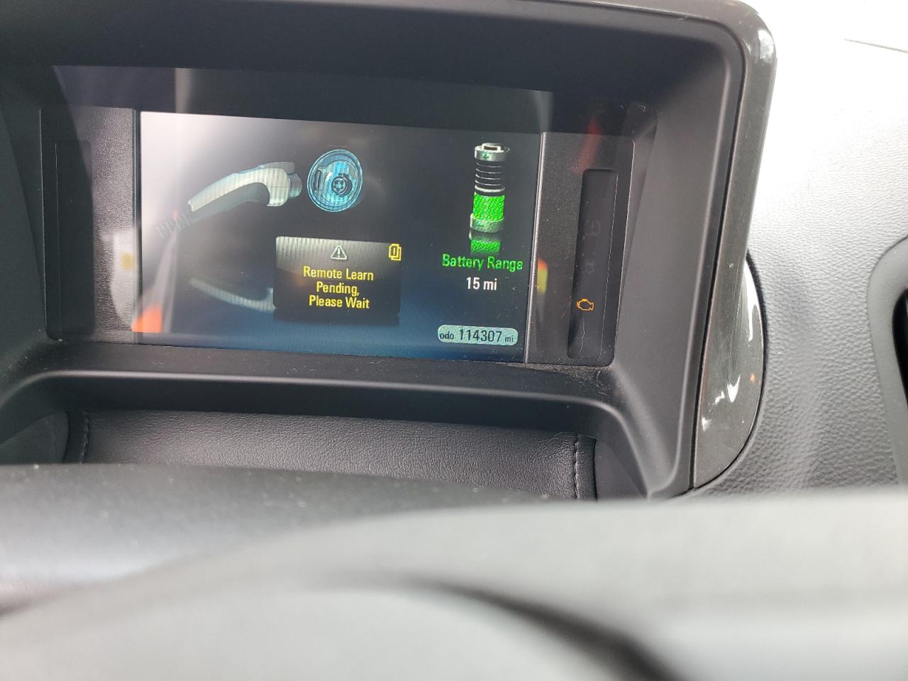 2015 Chevrolet Volt VIN: 1G1RD6E46FU105078 Lot: 84837585