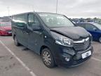 2017 VAUXHALL VIVARO 2900 SPORT CDTI BT  for sale at Copart CHESTER
