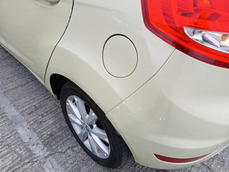 2009 FORD FIESTA ZETEC 96 1.4 ZETEC 5DR