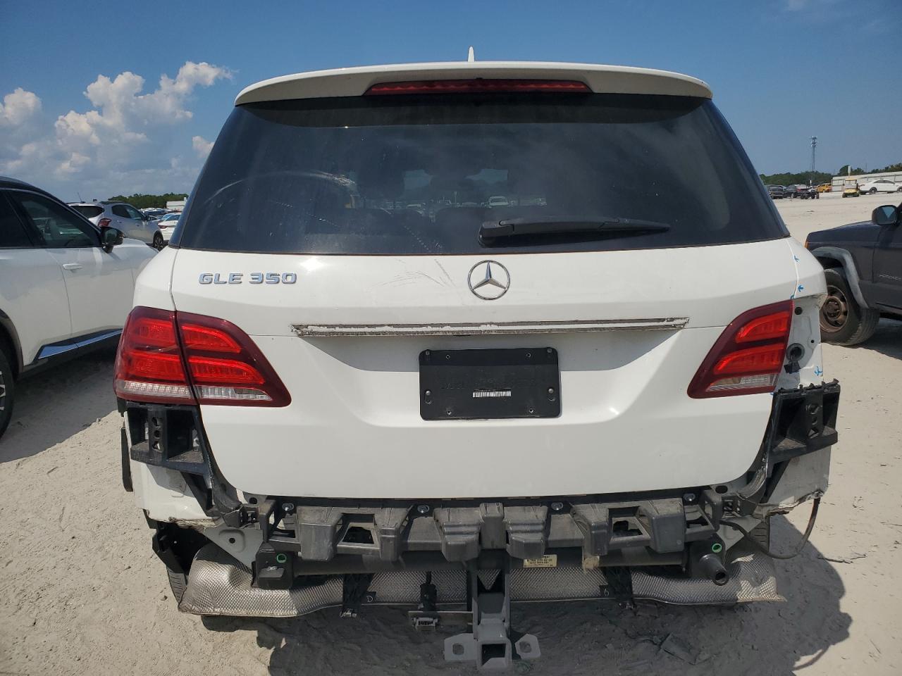2018 Mercedes-Benz Gle 350 VIN: 4JGDA5JB4JB195193 Lot: 80838215
