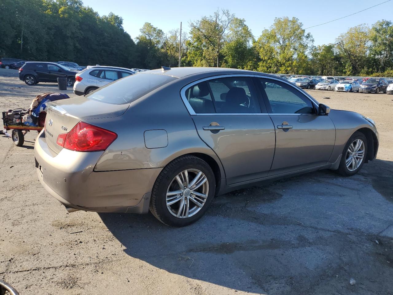 2010 Infiniti G37 VIN: JN1CV6AR6AM461974 Lot: 80384025