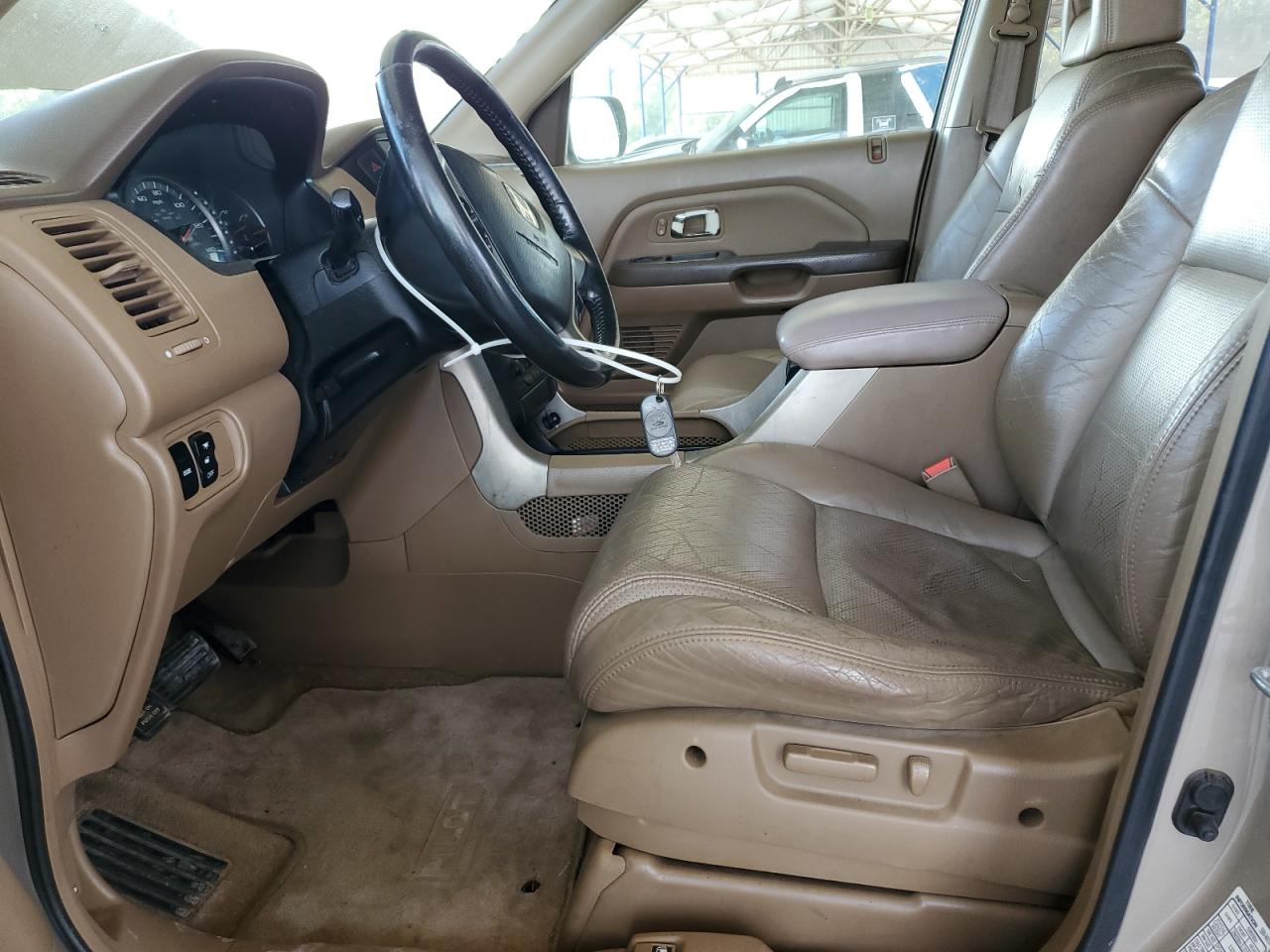 2003 Honda Pilot Exl VIN: 2HKYF18743H568073 Lot: 80657245