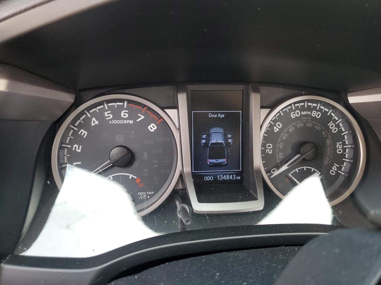 2019 Toyota Tacoma Double Cab VIN: 3TMCZ5AN5KM219160 Lot: 81521405