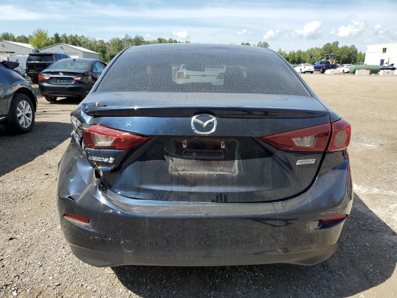 2014 Mazda 3 Touring VIN: 3MZBM1V7XEM111455 Lot: 71511065