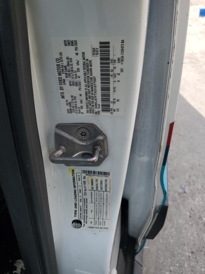 2016 Ford Transit Connect Xlt VIN: NM0LS7F7XG1277597 Lot: 81040195