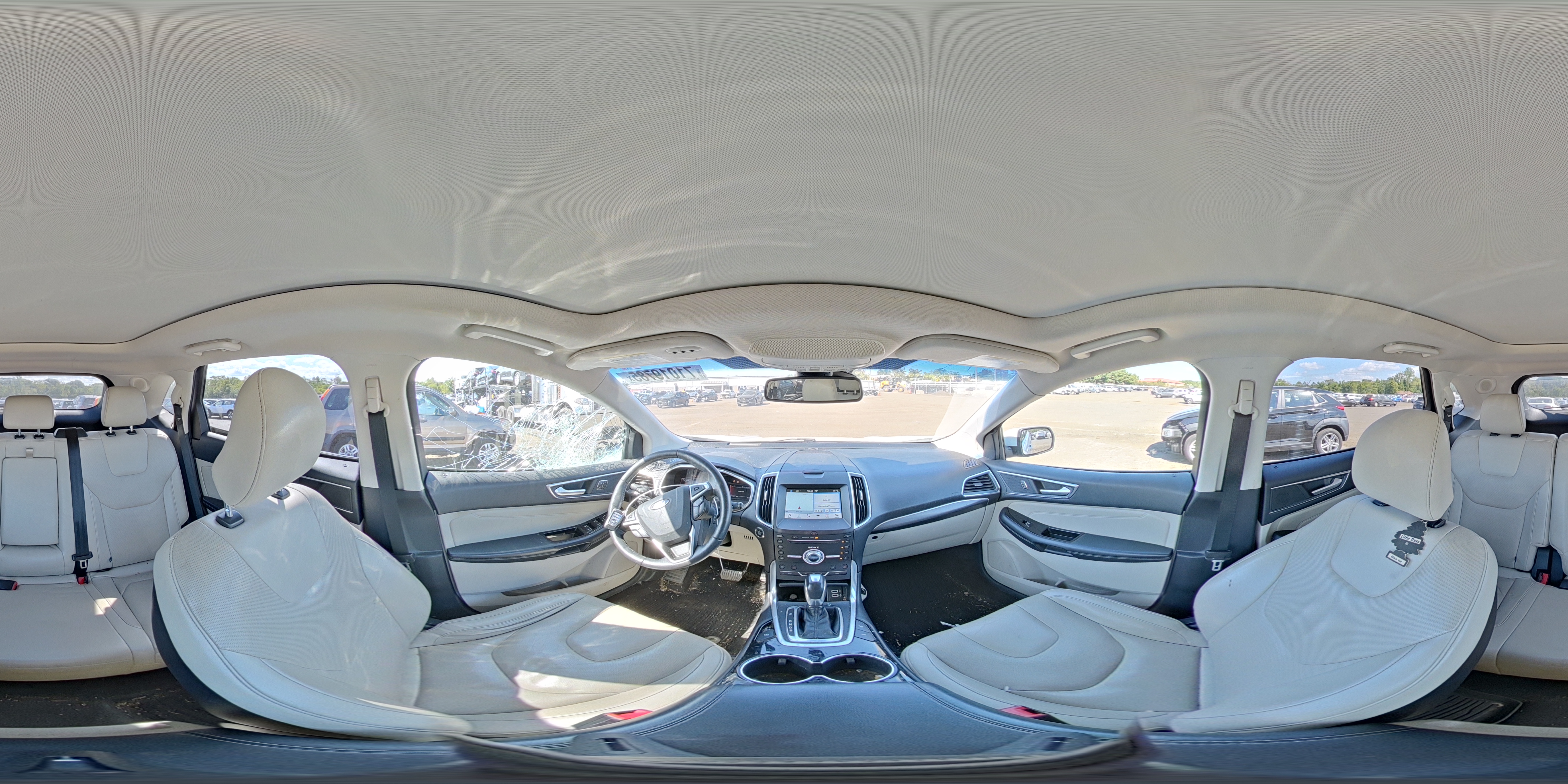 2018 Ford Edge Titanium VIN: 2FMPK4K85JBB09424 Lot: 71019785