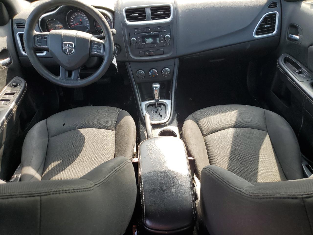 2013 Dodge Avenger Se VIN: 1C3CDZAB4DN702440 Lot: 81682605