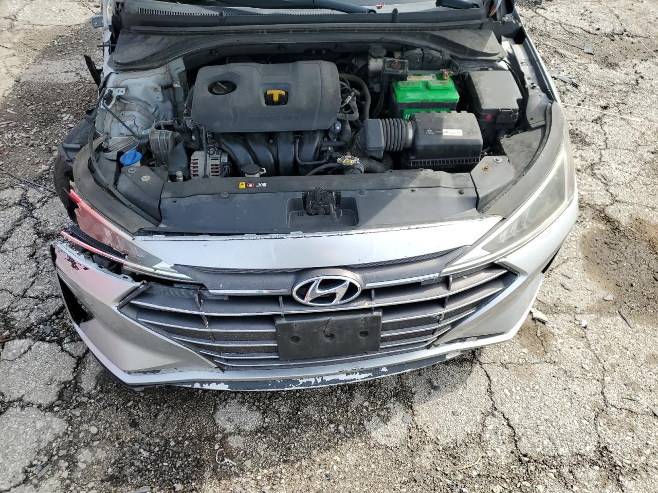 2019 Hyundai Elantra Sel VIN: 5NPD84LF7KH424038 Lot: 72080305