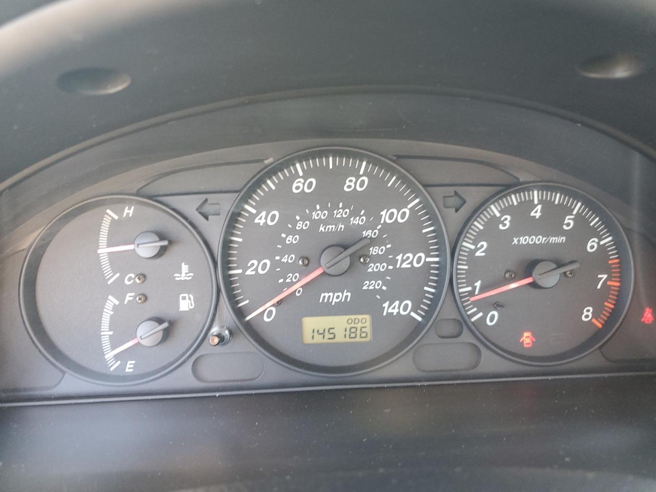 2003 Mazda Protege Dx VIN: JM1BJ225X30137123 Lot: 81593335