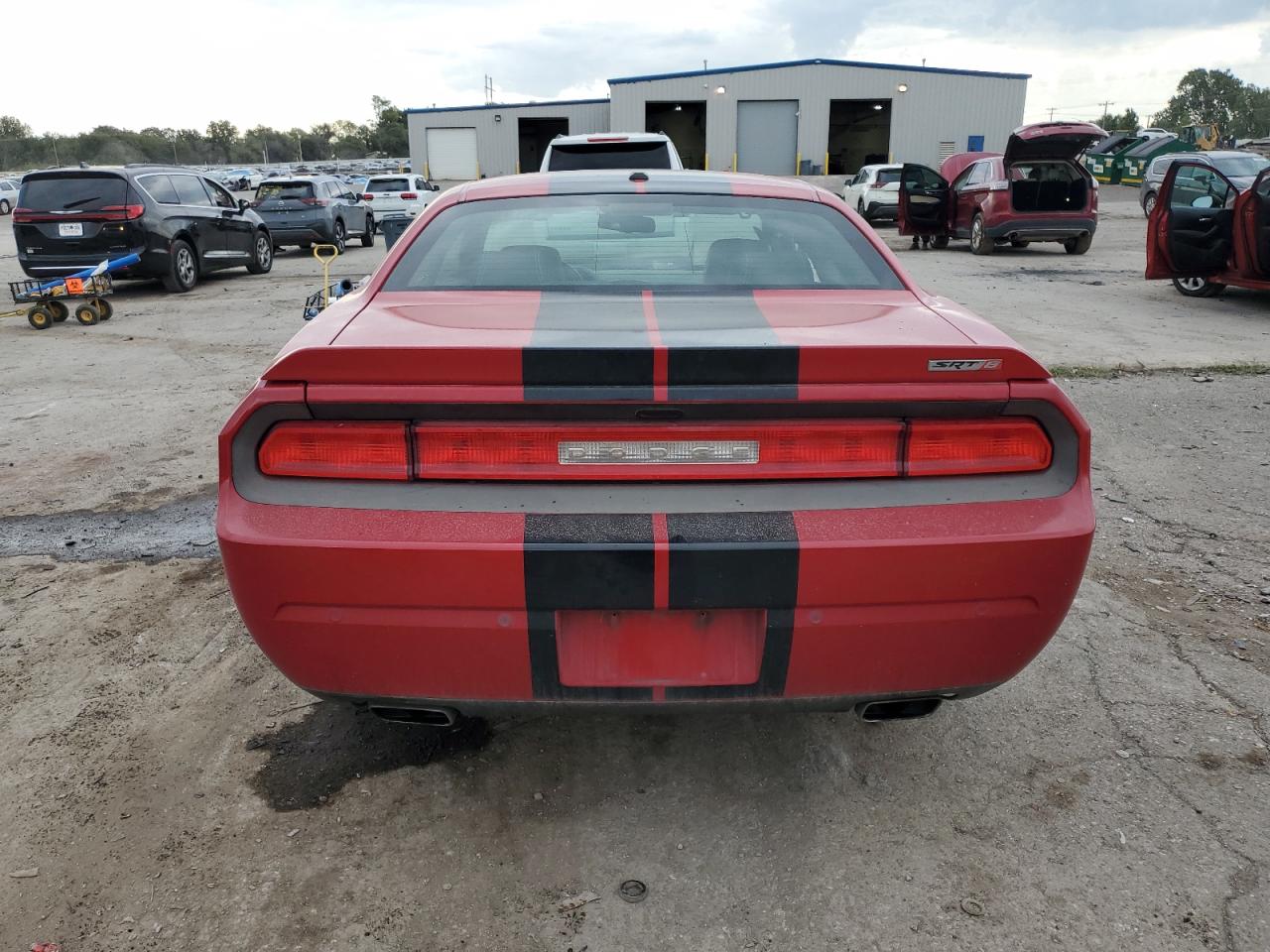 2013 Dodge Challenger Srt-8 VIN: 2C3CDYCJ0DH501299 Lot: 81399425
