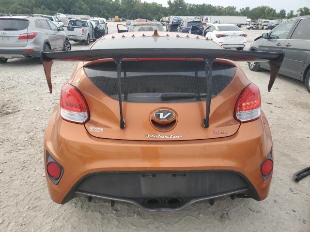  HYUNDAI VELOSTER 2016 Оранжевый