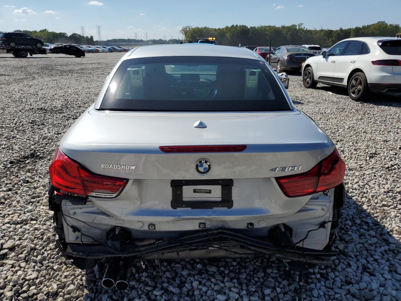 2018 BMW 430I VIN: WBA4Z1C53JEC72051 Lot: 84340395