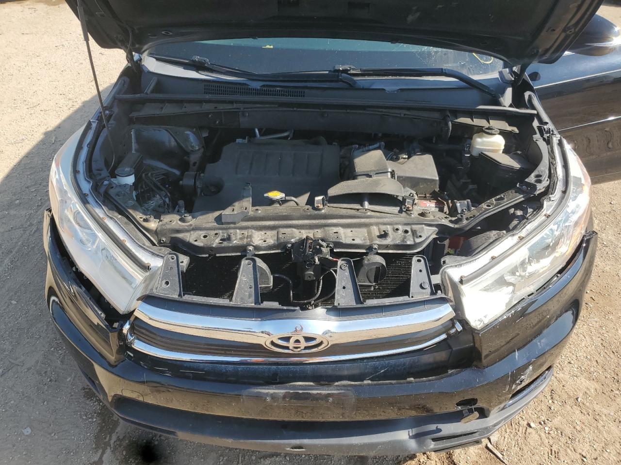 2015 Toyota Highlander Xle VIN: 5TDJKRFH4FS176331 Lot: 80654935