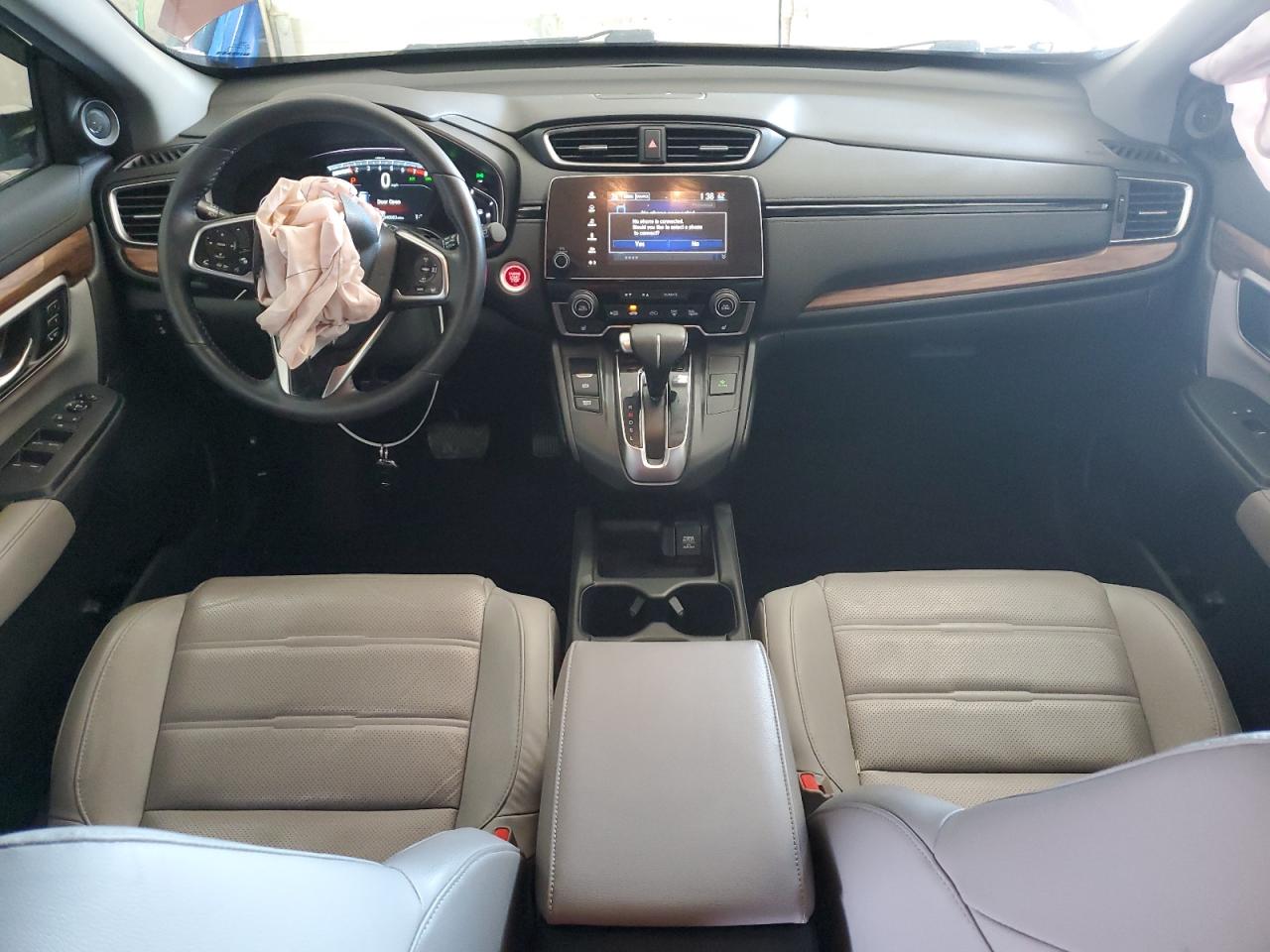 2017 Honda Cr-V Touring VIN: 5J6RW2H93HL028626 Lot: 80605835