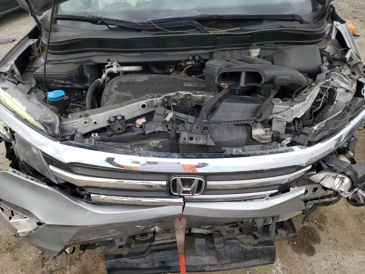 2018 Honda Pilot Exln VIN: 5FNYF6H79JB053871 Lot: 81529615